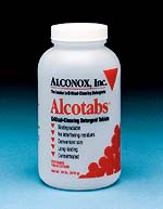 Alcotab - Critical Cleaning Detergent Tablets
