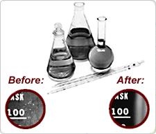 Laboratory Alconox cleaners